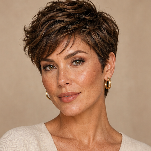 Short pixie