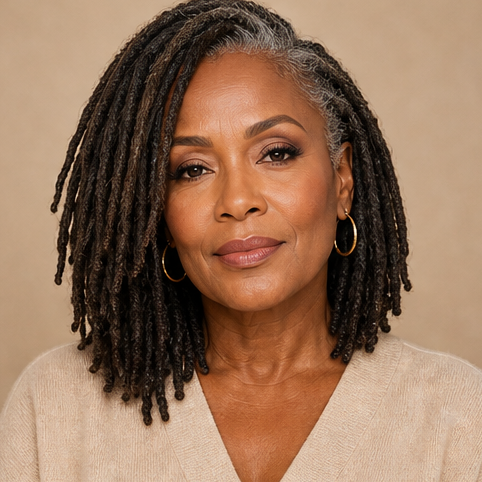 Side part locs