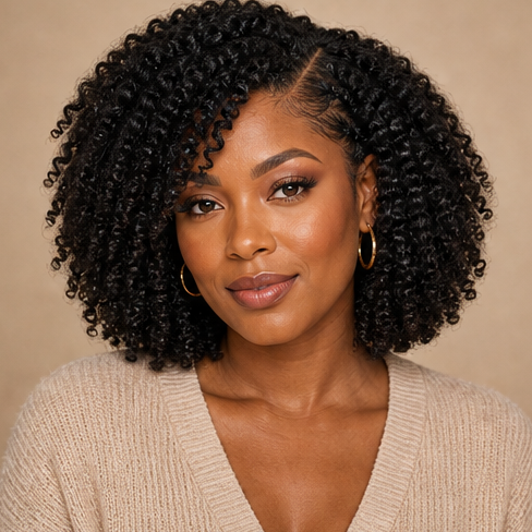 Defined twist out side part