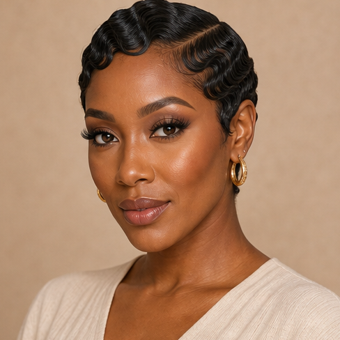 Short finger waves