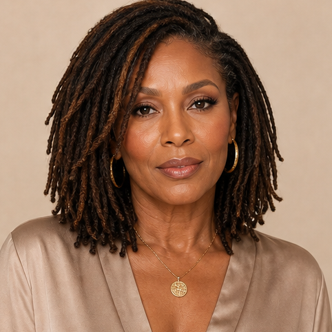 Neck length locs