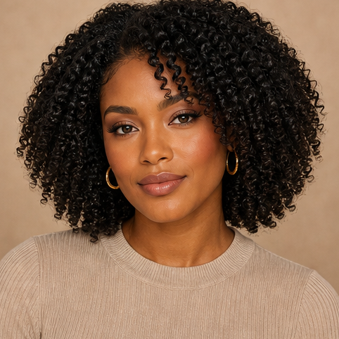Curly twist out