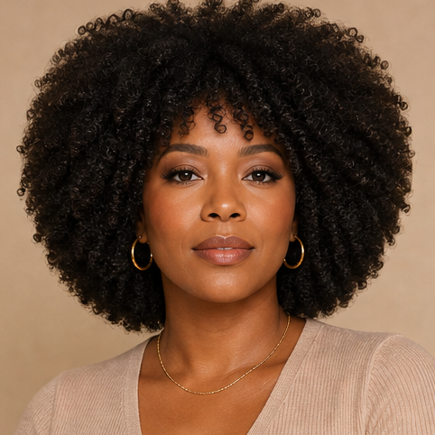 Curly fro