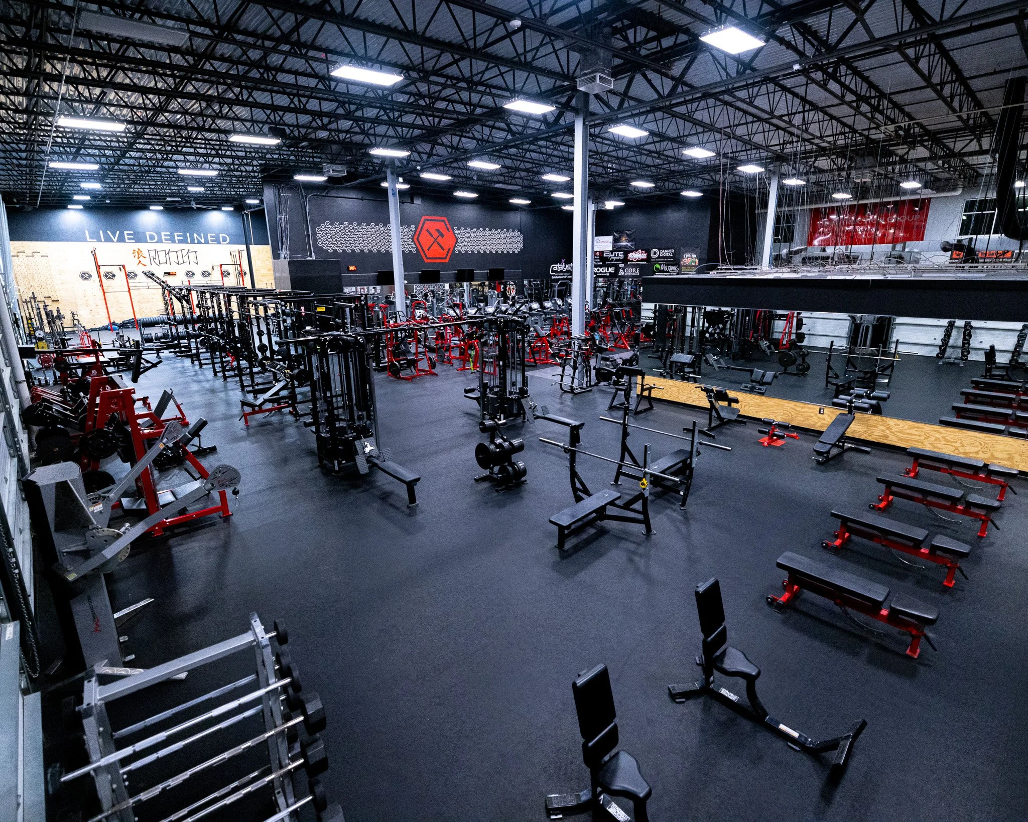 Inside Chiseled Life Gym