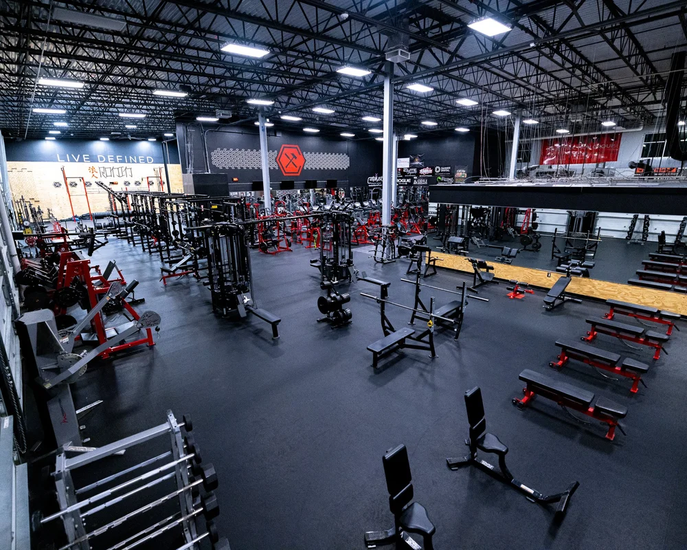 Inside Chiseled Life Gym