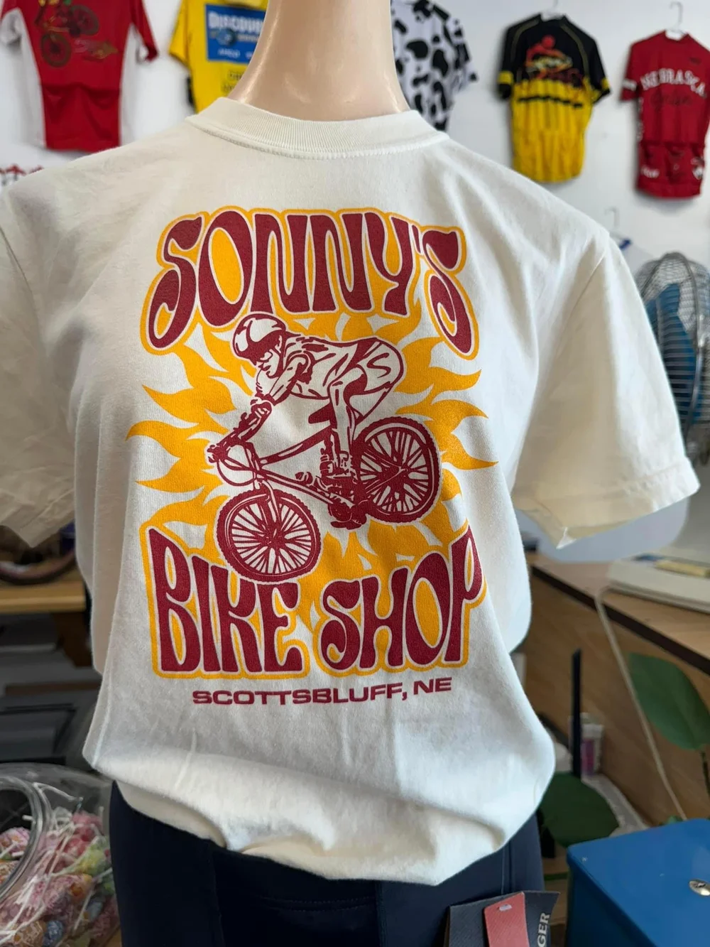 Sonny's Bike Shop graphic T-shirt