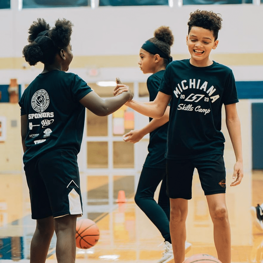 Michiana Skills Camp apparel in action
