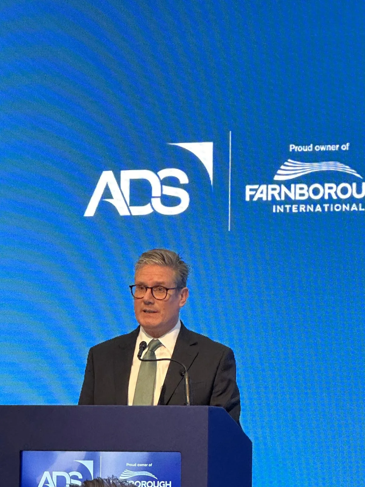 Photo from Farnborough International Airshow Reaction Engines presence