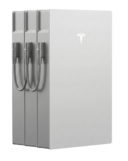 Tesla Powerwall 3 with expansion batteries