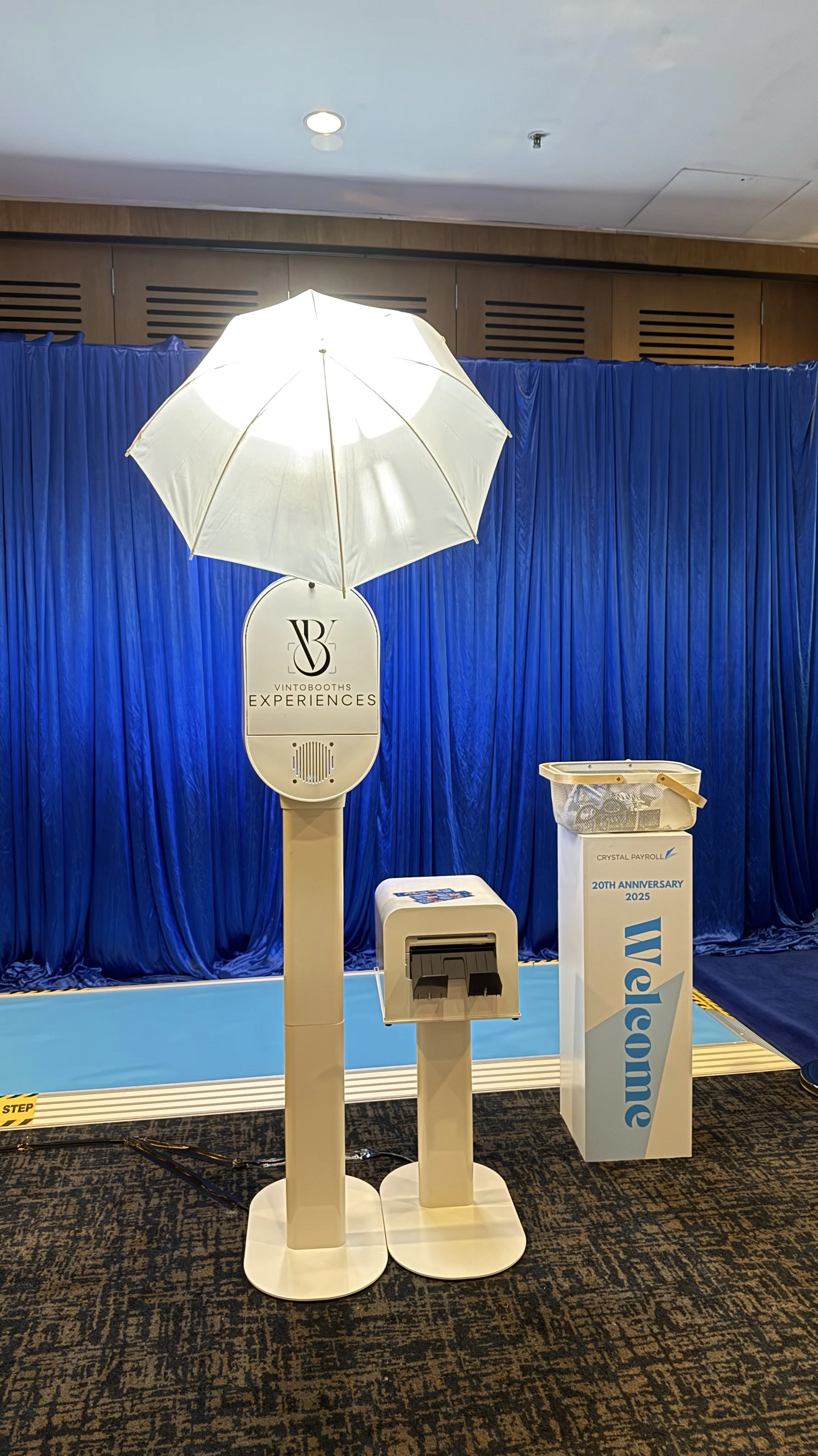 Behind the scenes at the Crystal Payroll gala