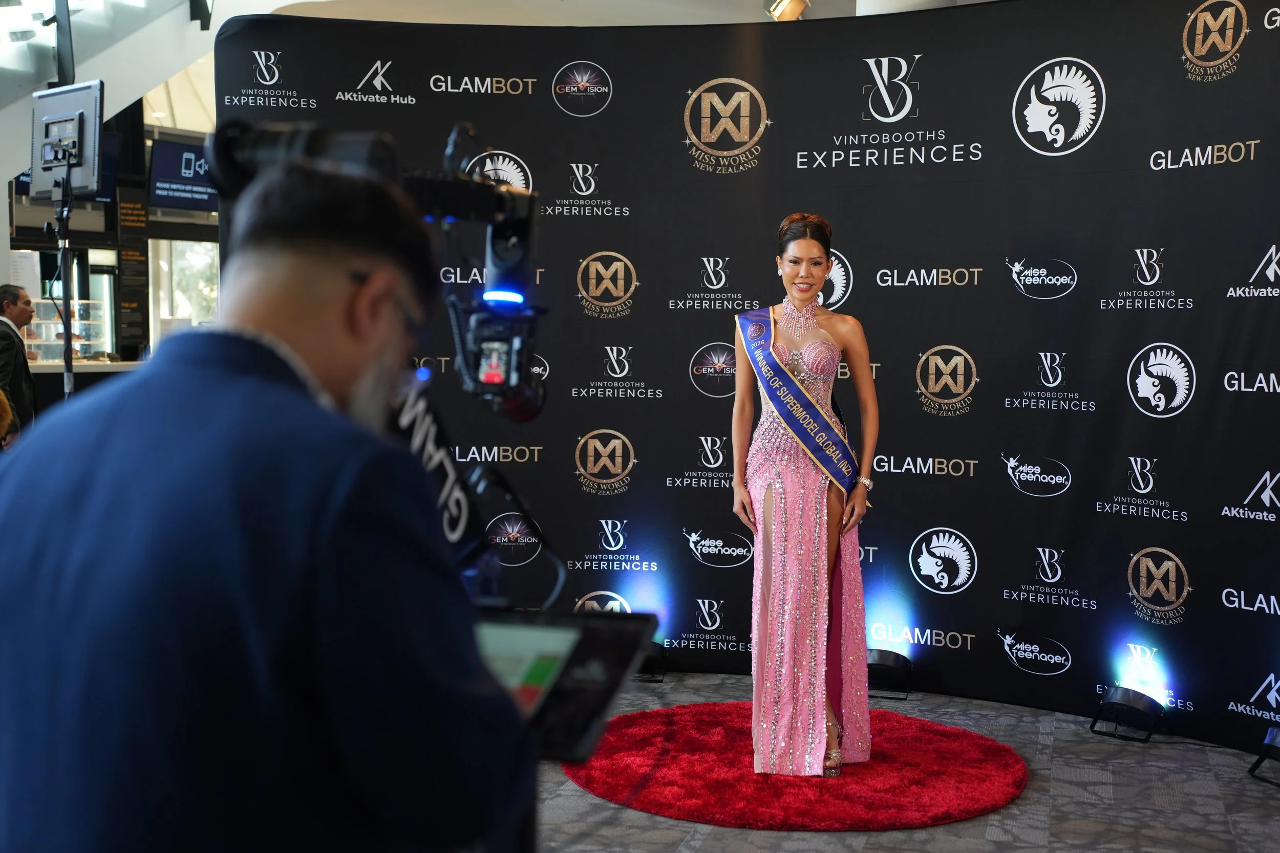 Miss New Zealand guest experience