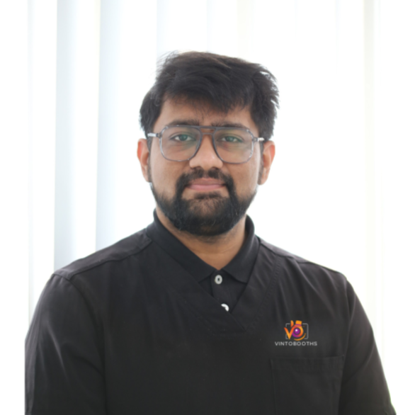 Ramish Ahmed Event Lead at VintoBooths