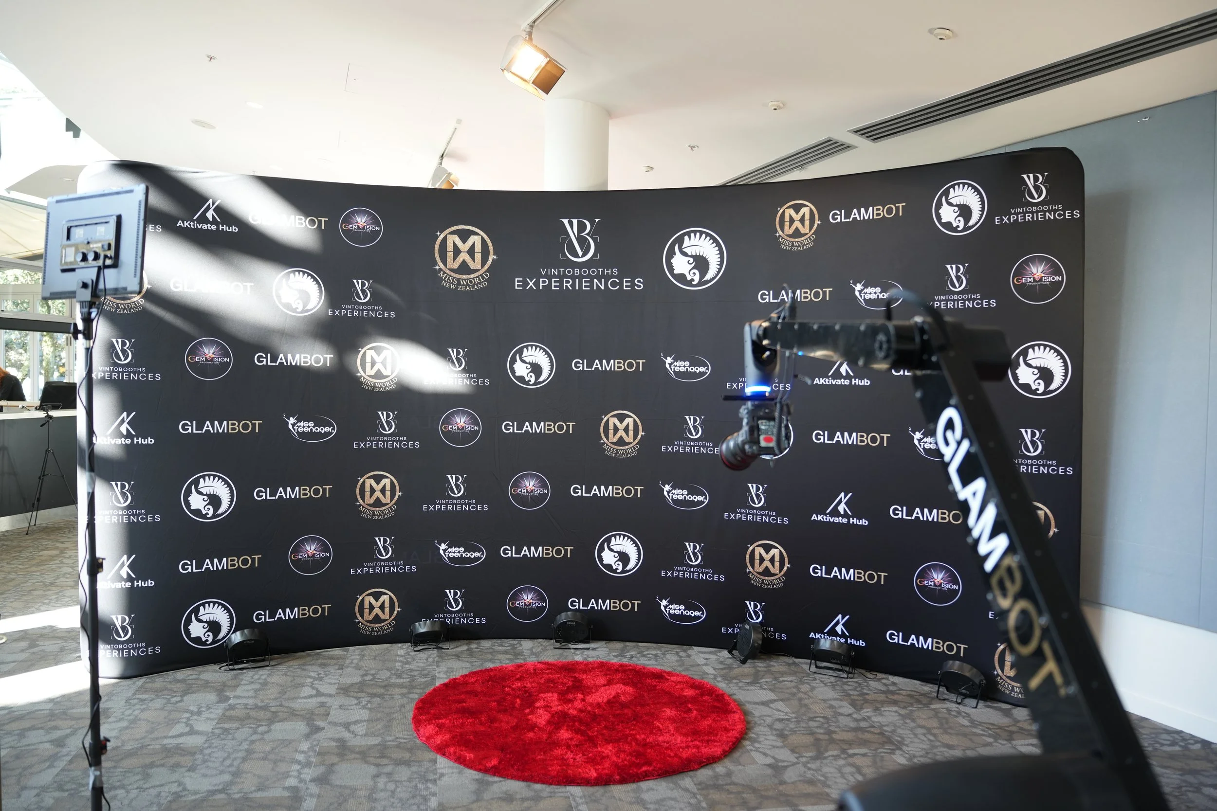 Miss New Zealand branded guest image