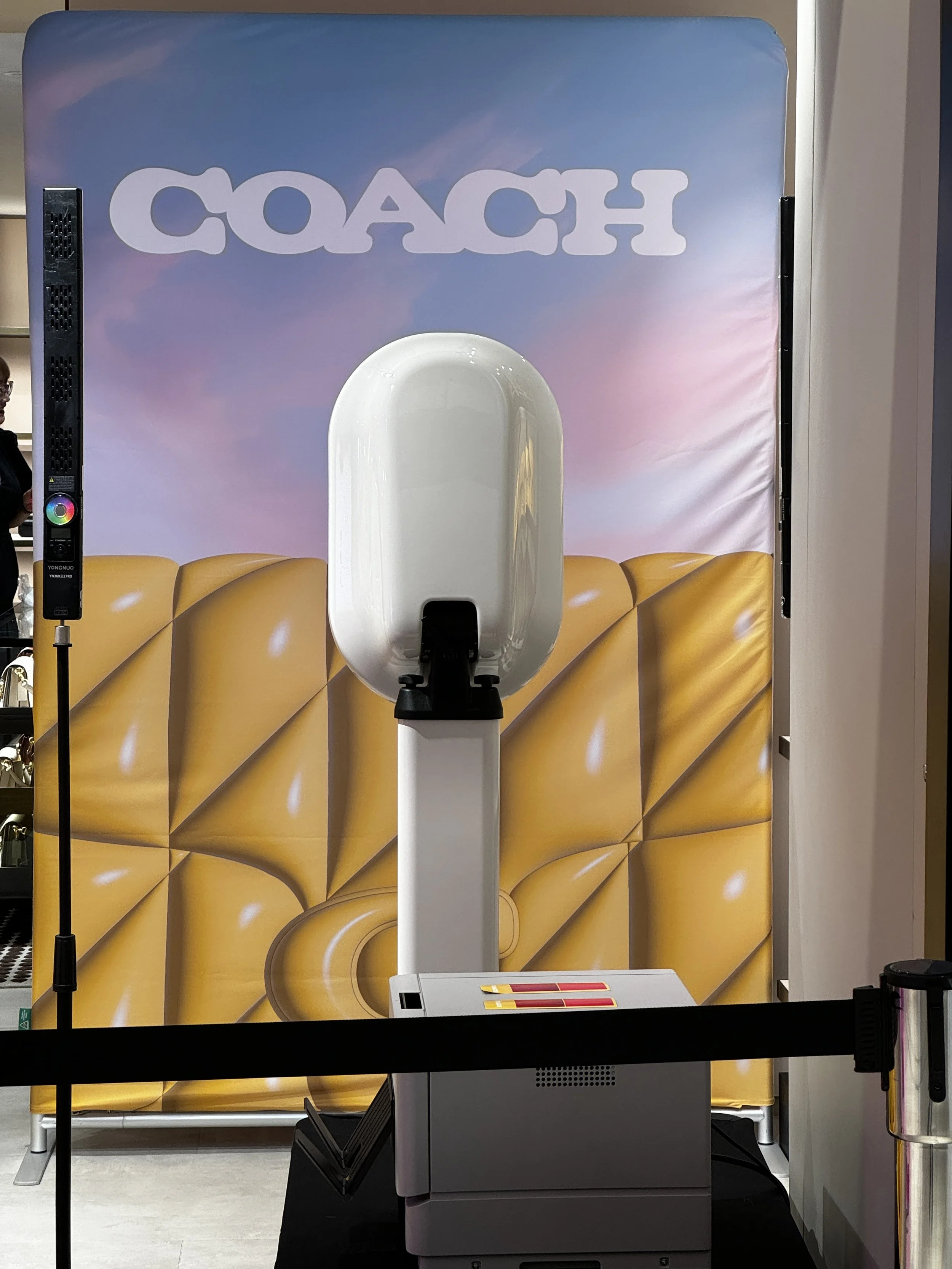 Digital booth at expo