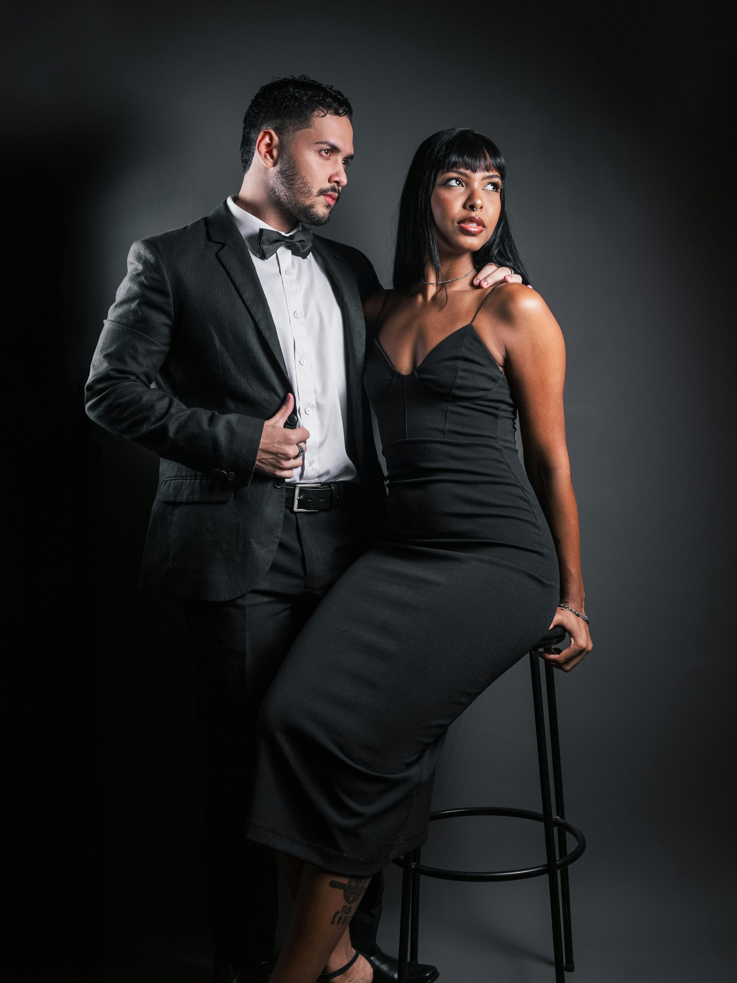 Studio Booth portrait experience with flattering lighting and premium imagery