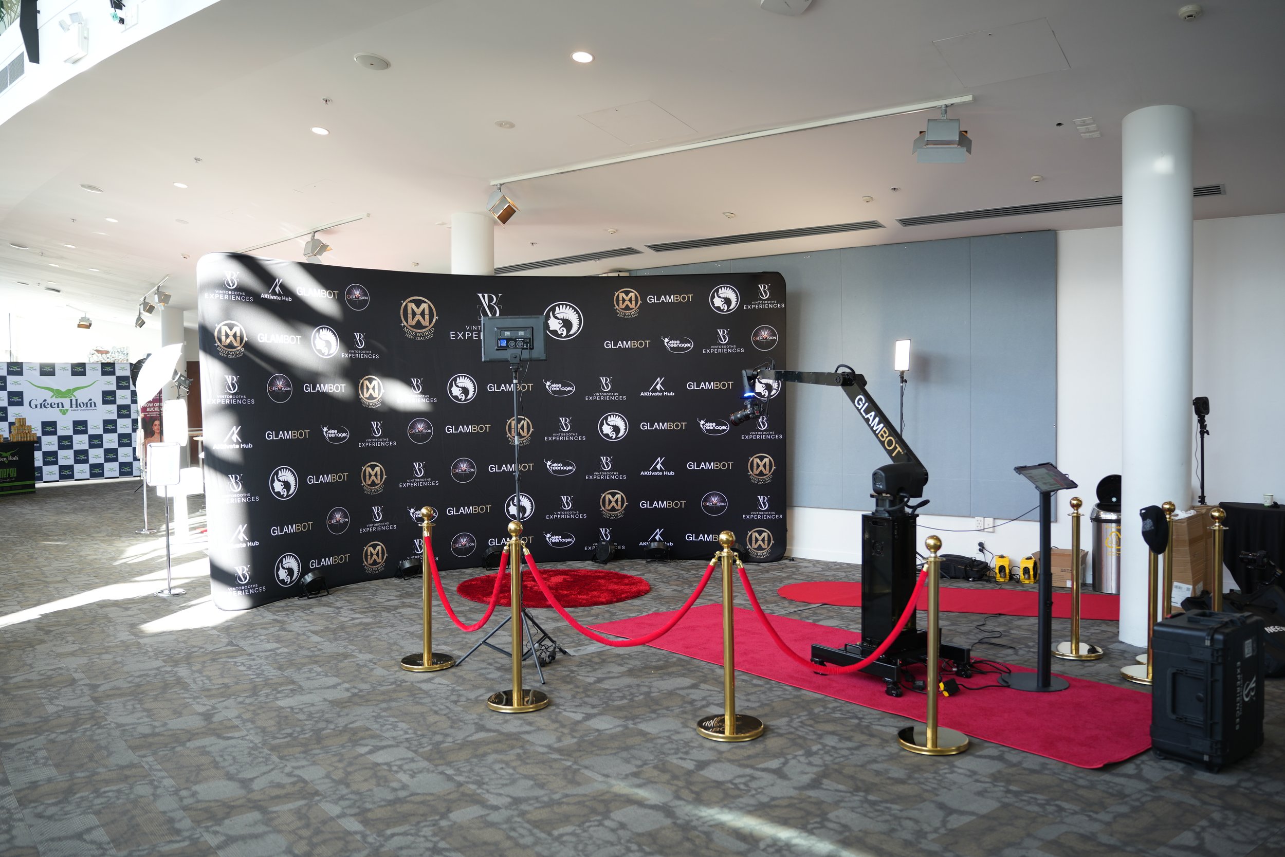 Miss New Zealand branded capture