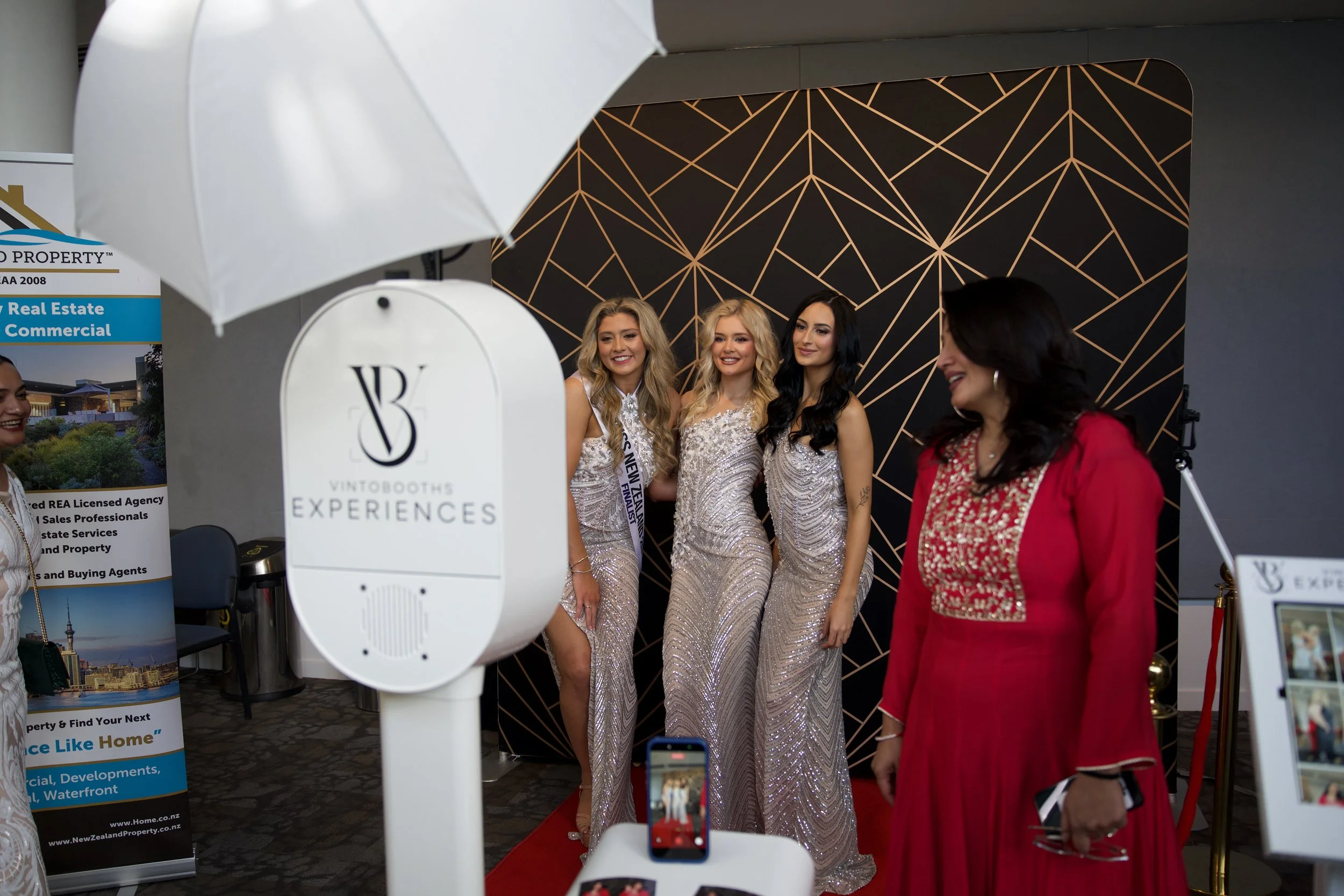 Miss New Zealand 2026 red carpet experience