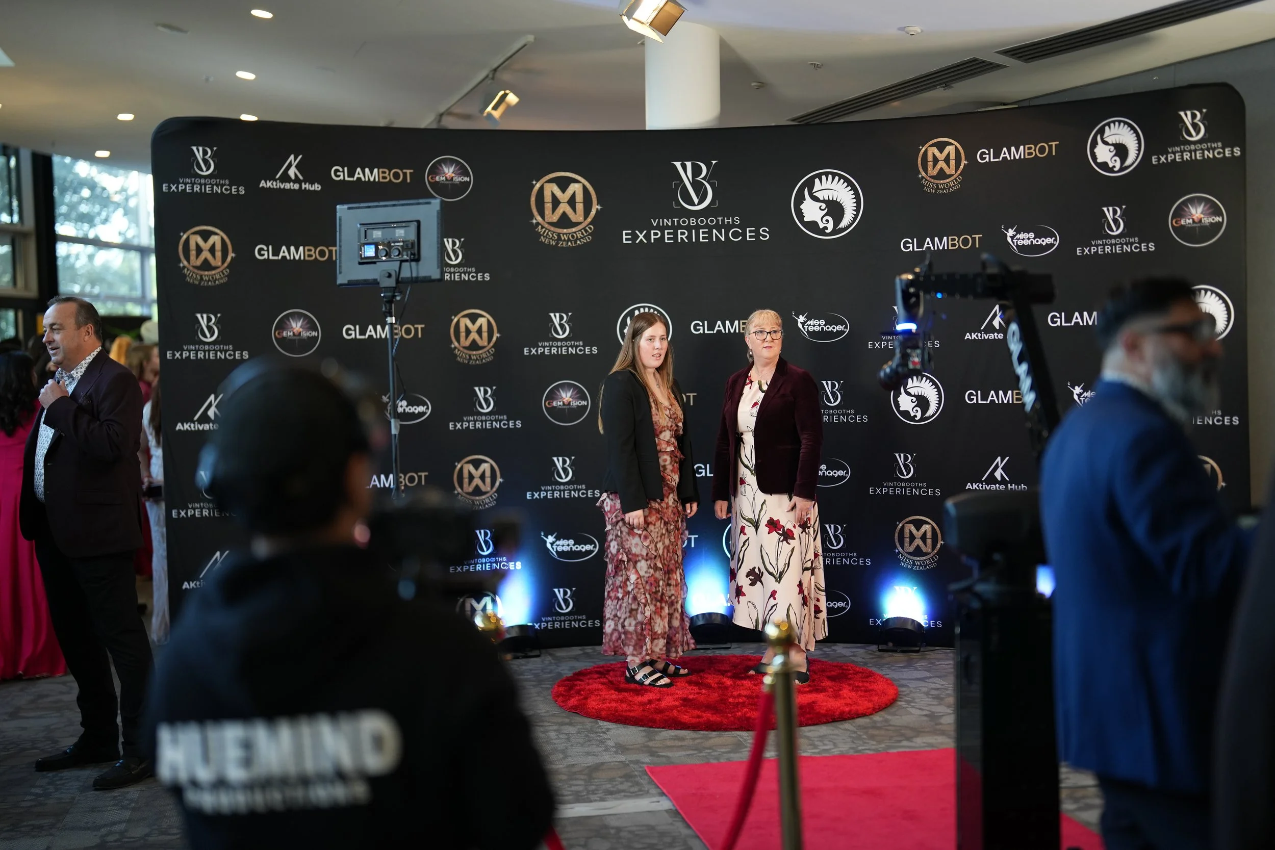Miss New Zealand event guest
