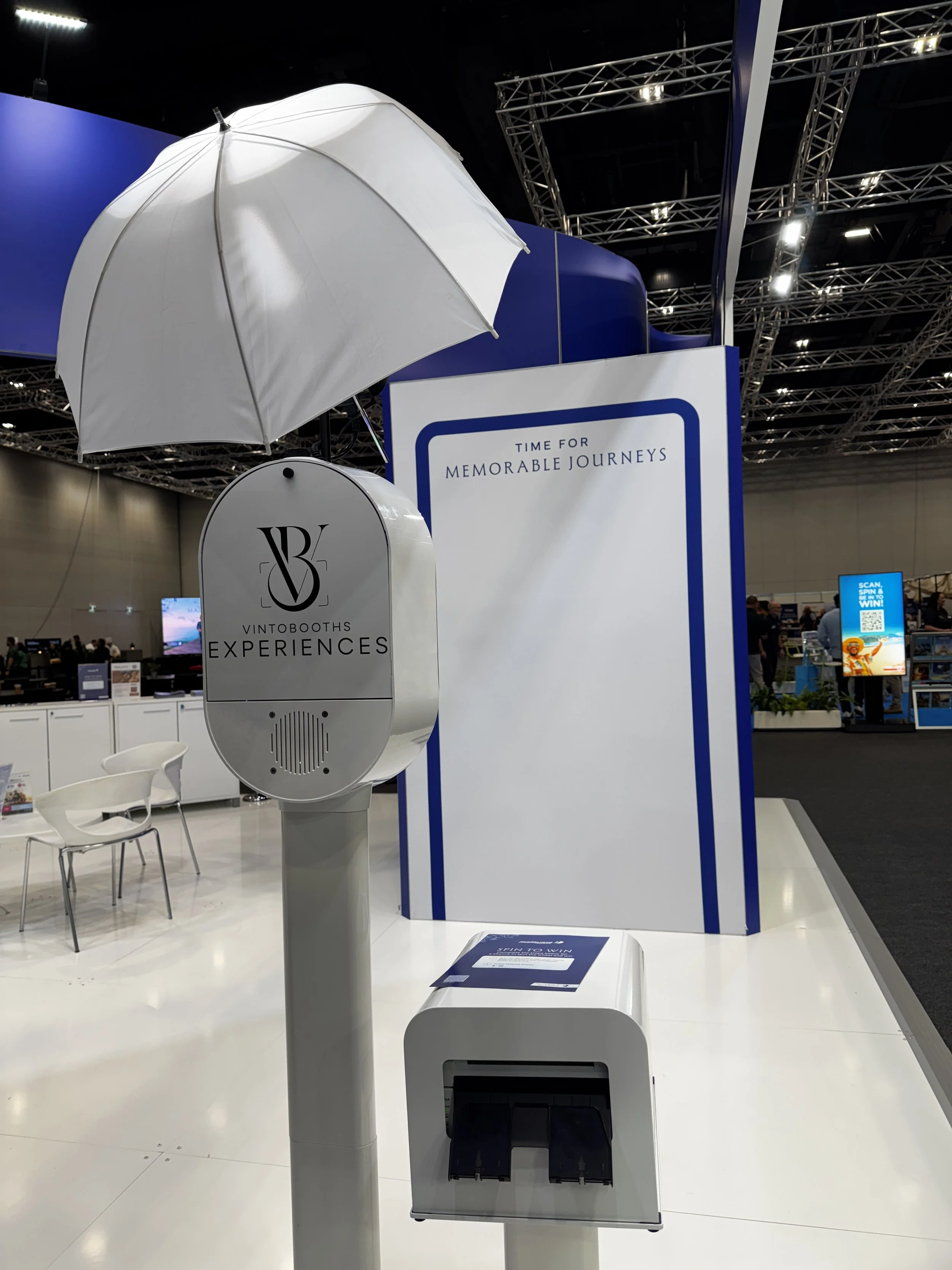 Malaysia Airlines AI Booth at the Auckland Travel Show