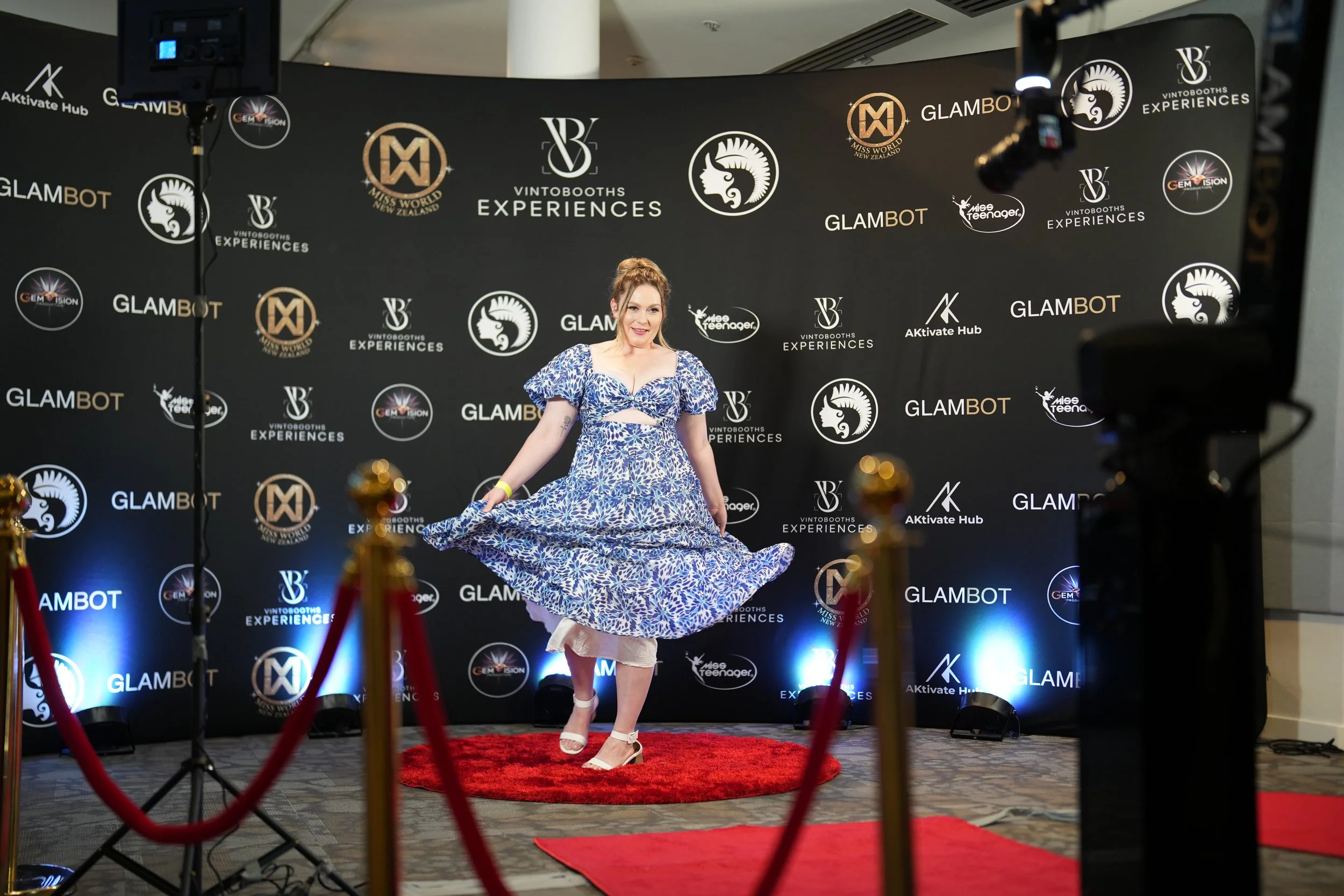 Behind the scenes at Miss New Zealand