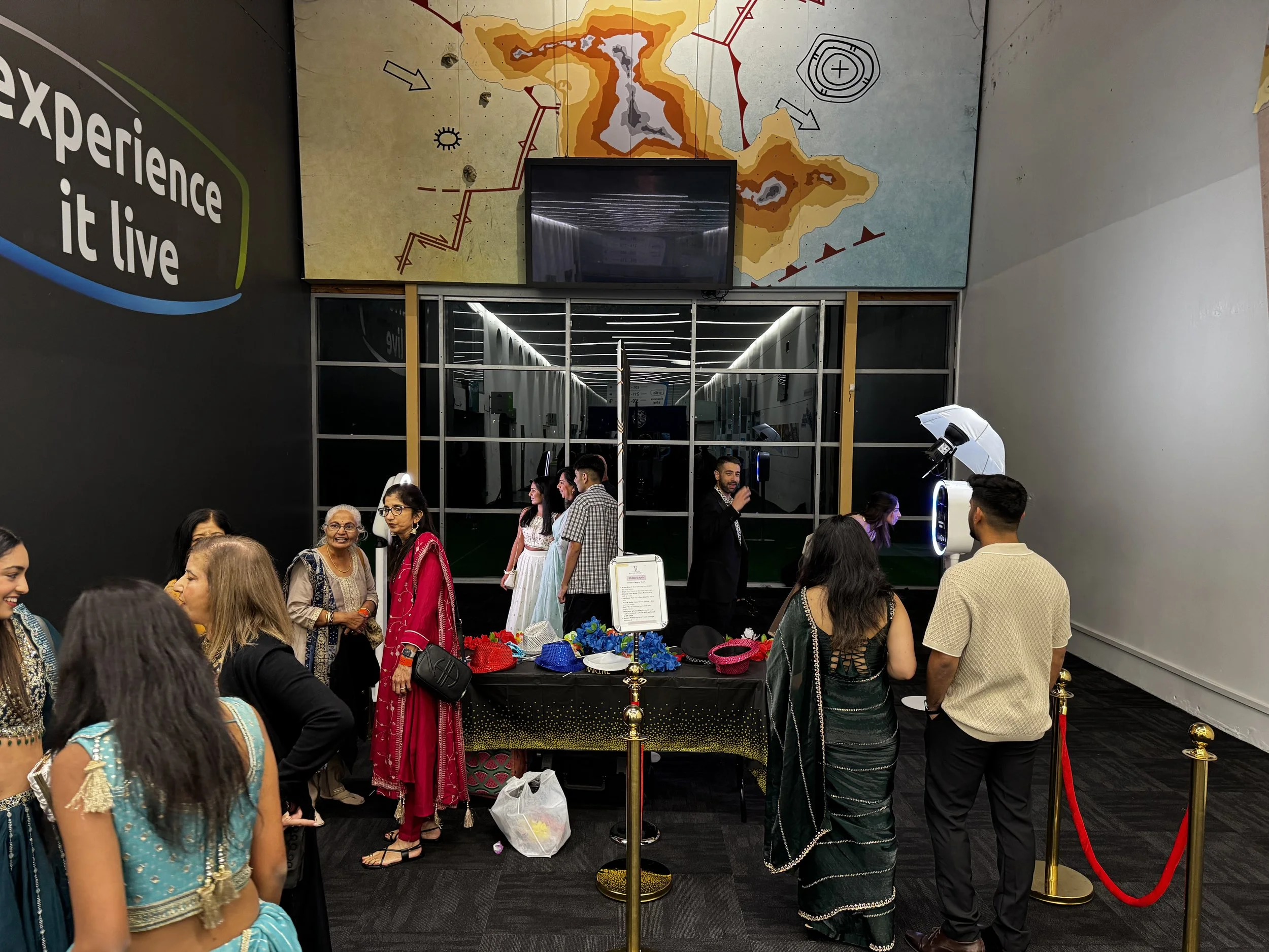 KSONZ and Damodar City digital booth activation