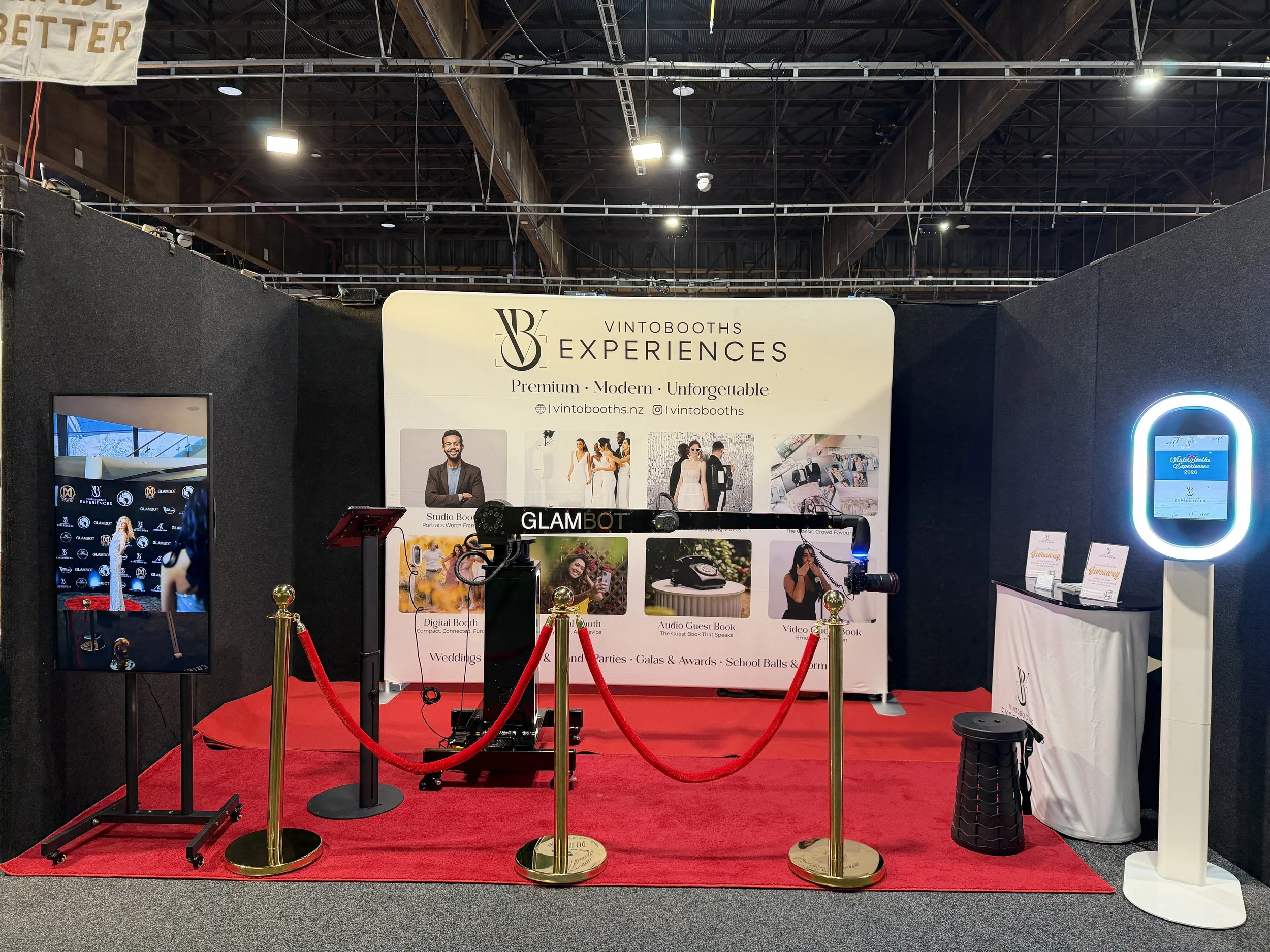 Behind the scenes of the Auckland Food Show AI Booth