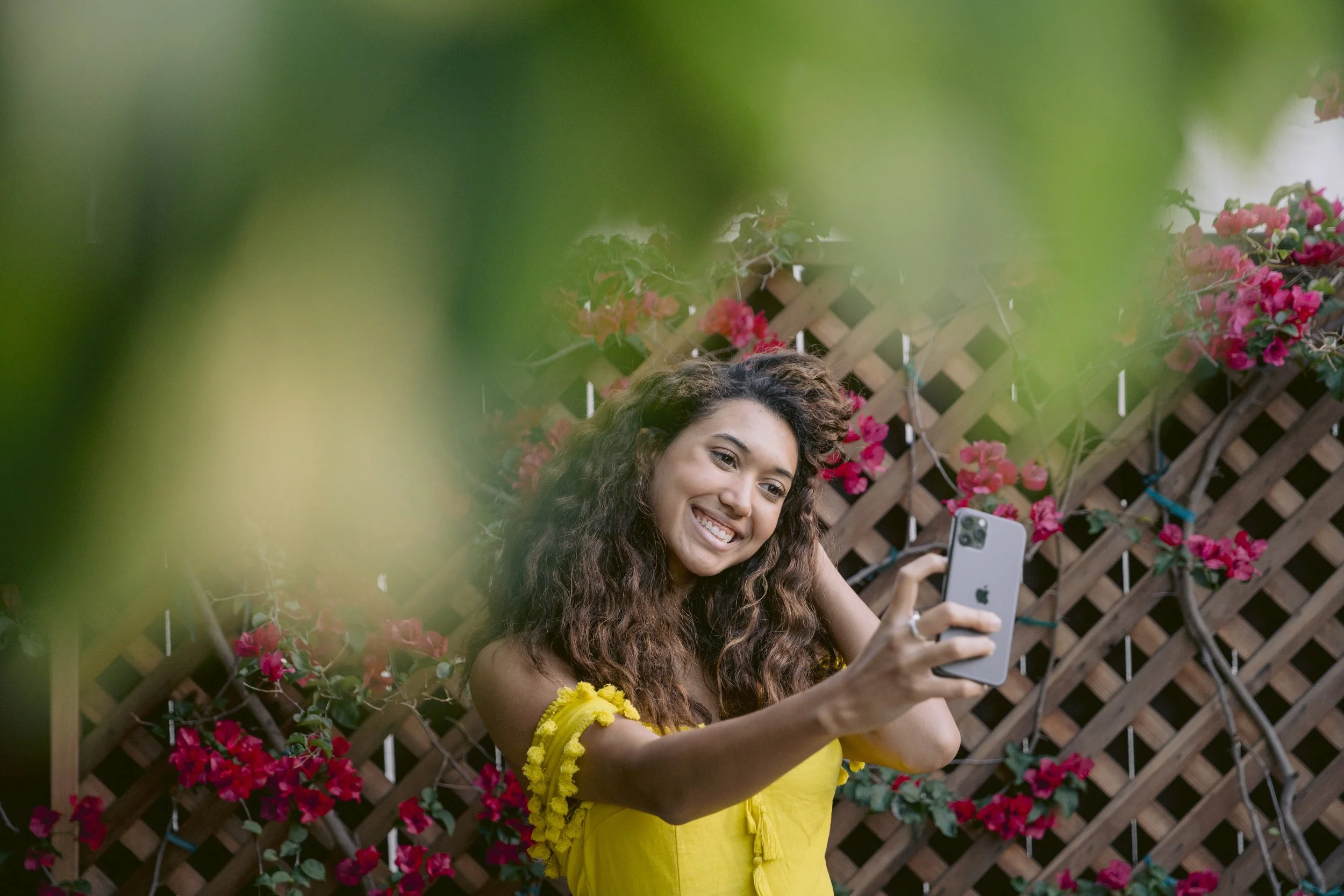 Guests scanning QR to join virtual booth