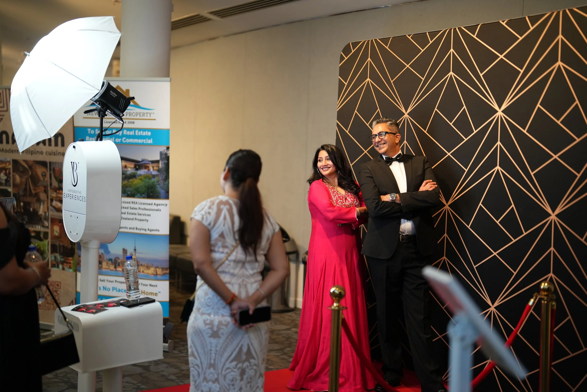 VintoBooths team at Miss New Zealand