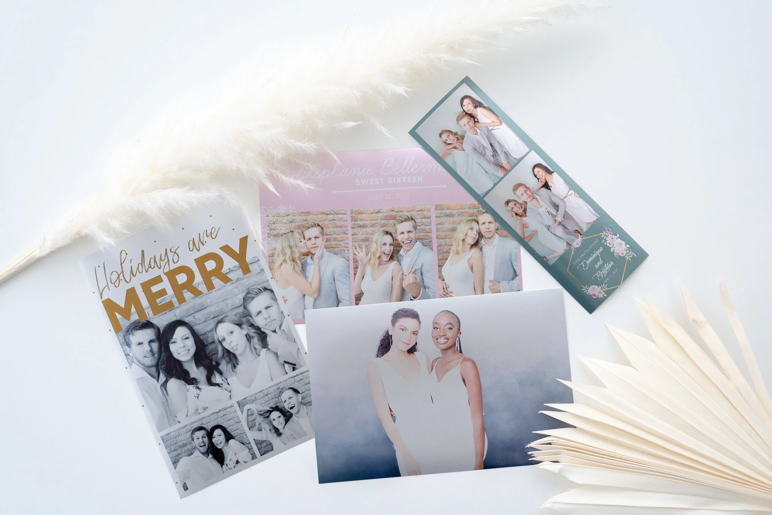 Luxury print photo booth hire experience in Auckland