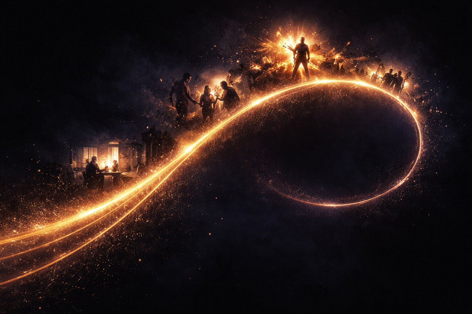 Cinematic Story Arc – KI-Video von Carave.Video