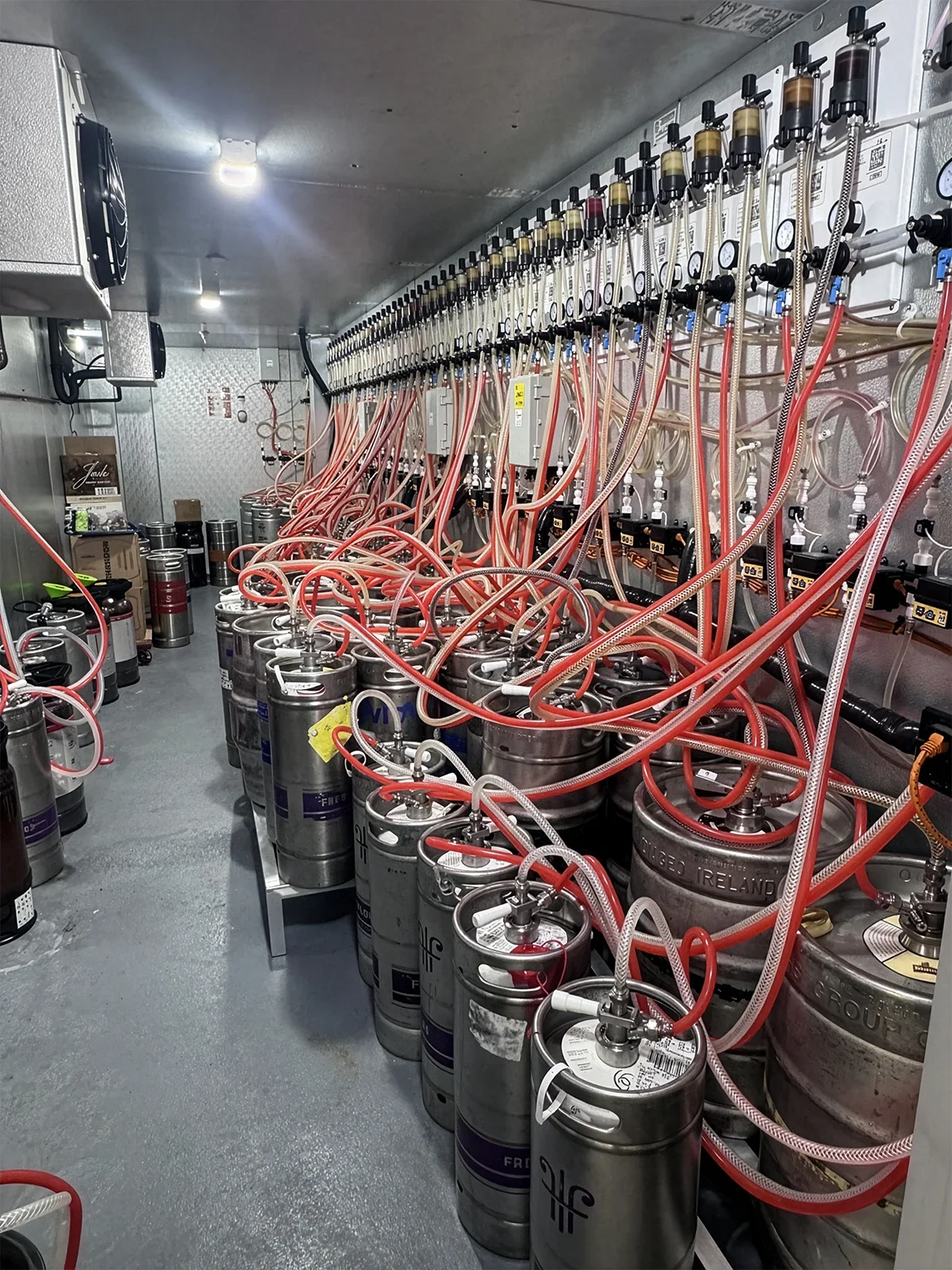 Draft Lines and Faucets