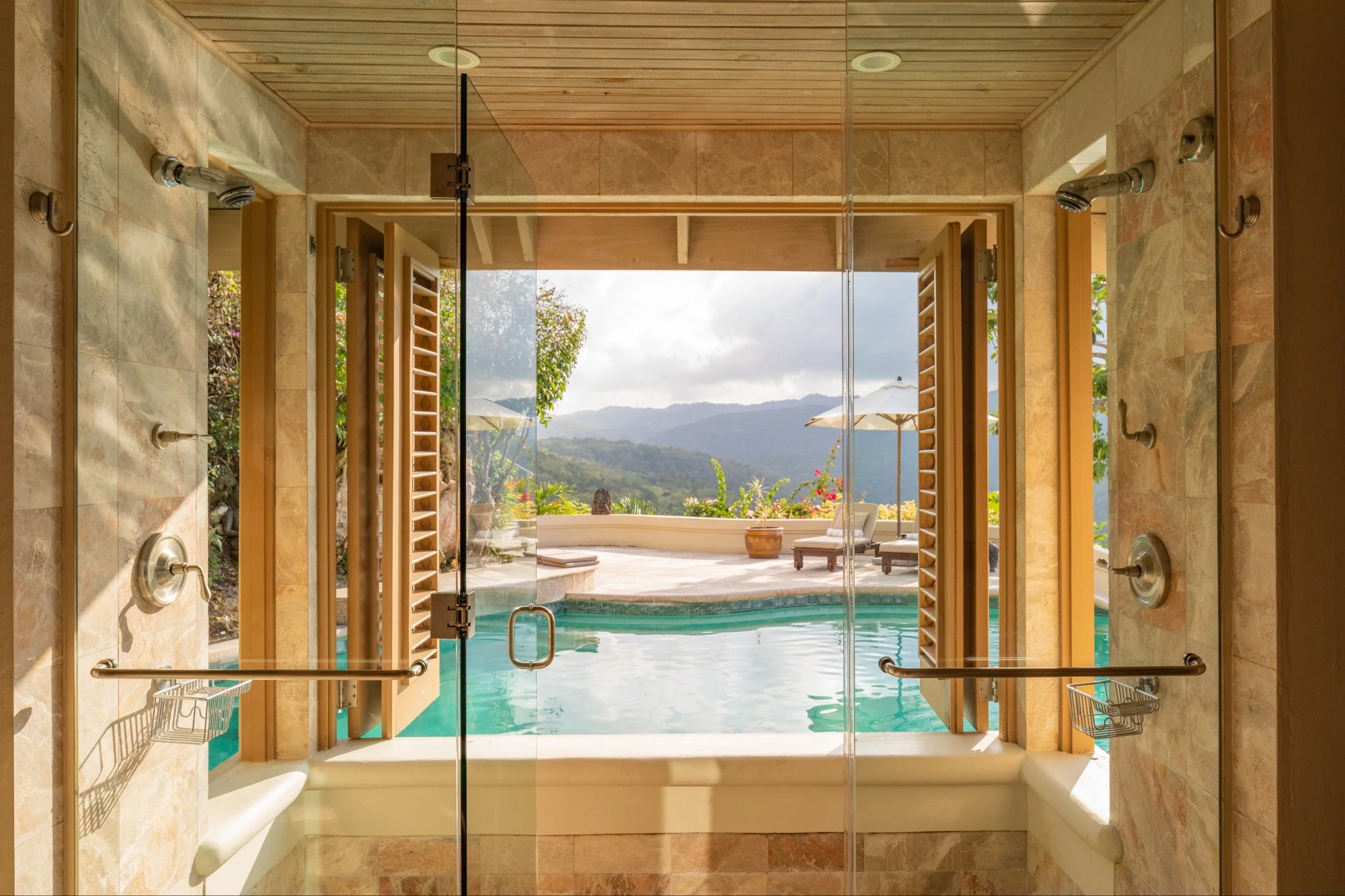 Villa bathroom