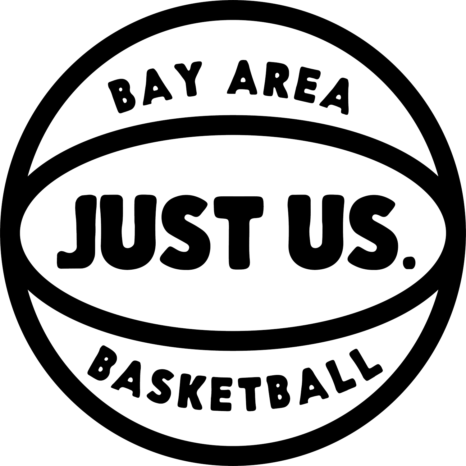 Just Us Basketball logo