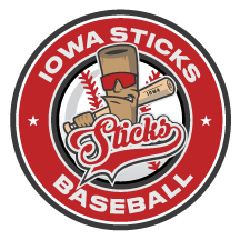 Iowa Sticks Baseball logo