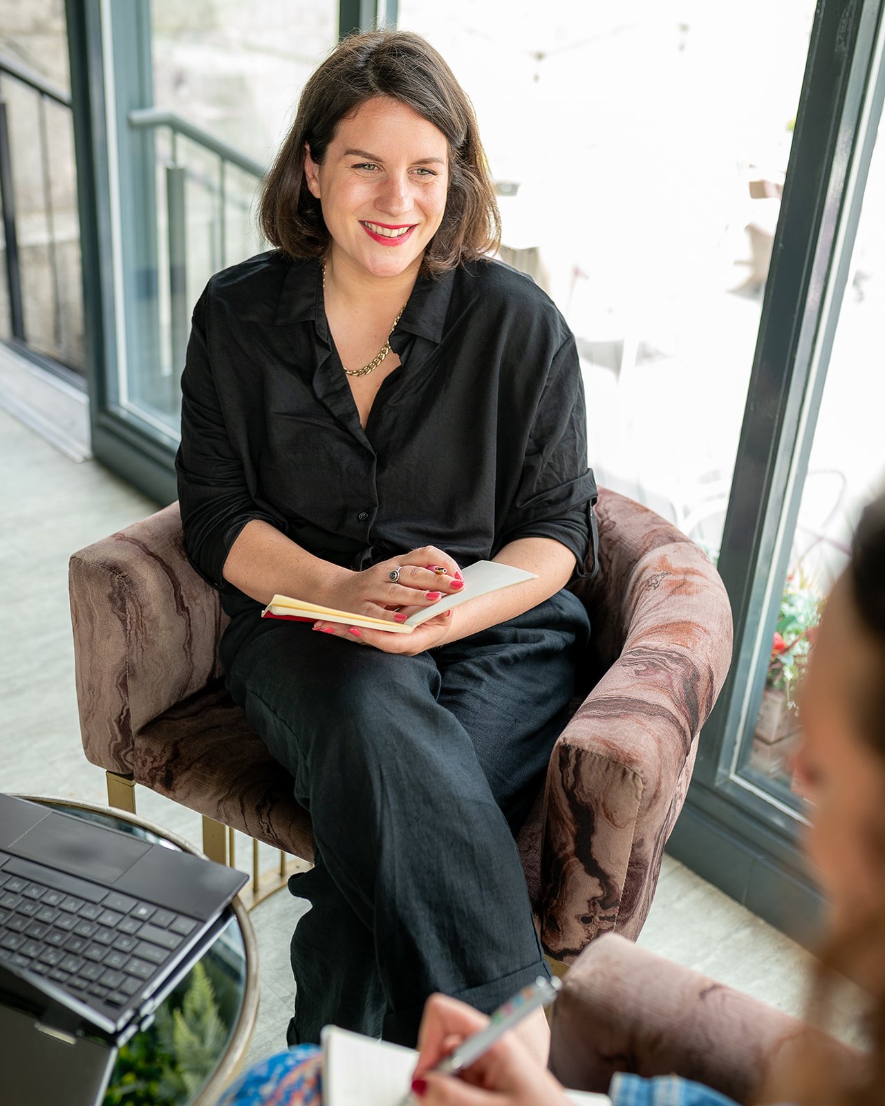 Annabelle, founder of Fresh Copy