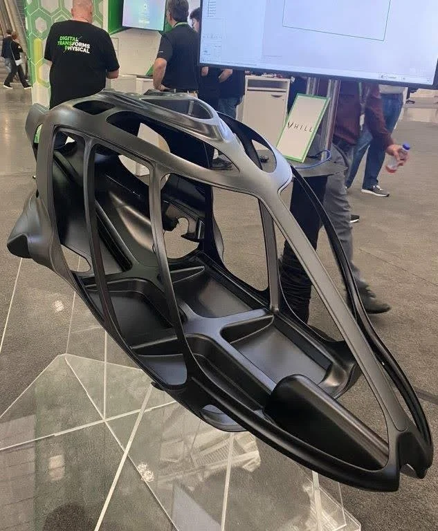 Modern Helicopter Frame Modern Helicopter Frame