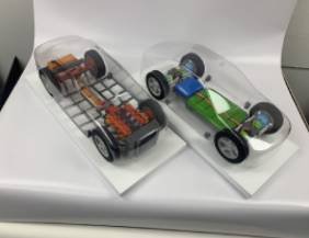 EV Trade Show Display Model EV Trade Show Display Model