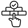 Surface finish icon
