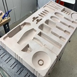 CNC Maching Plastic Part