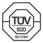 ISO 27001 Certified ISO 27001 Certified