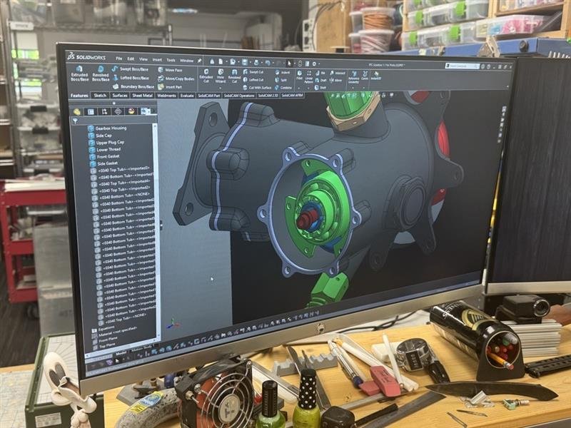 Design for Additive Manufacturing (DFAM)