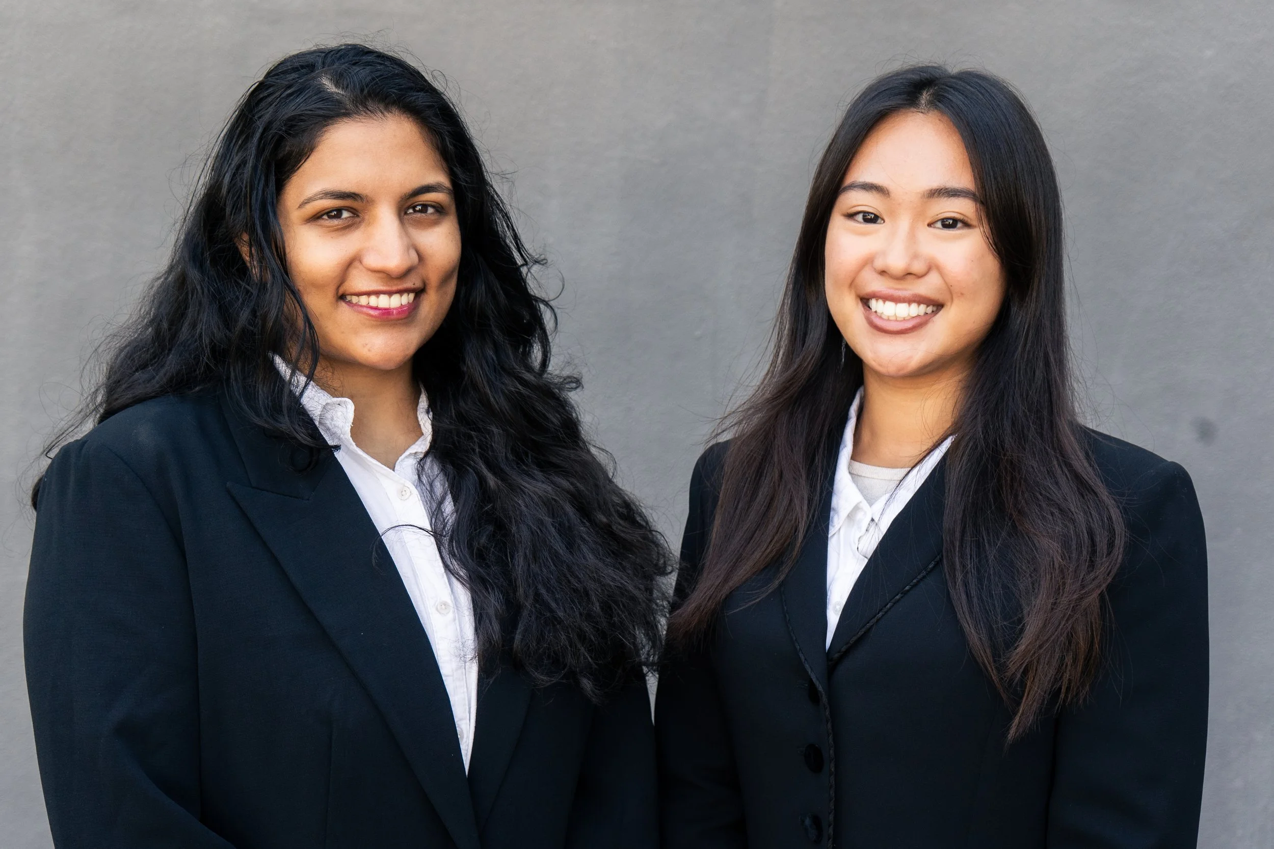 Jeanie and her mentor Richa