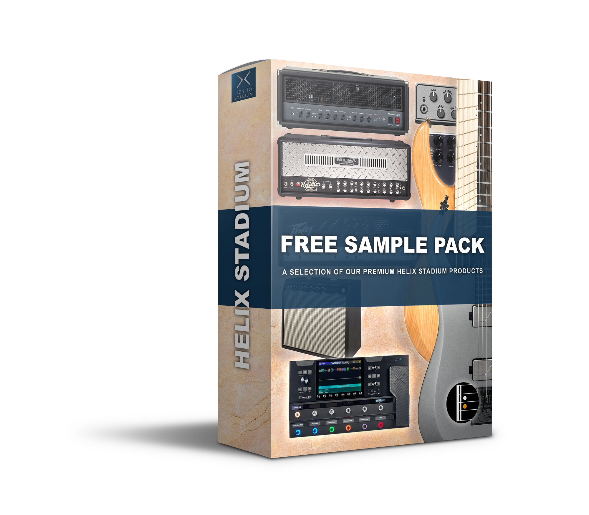 Free Helix Stadium Sample Pack