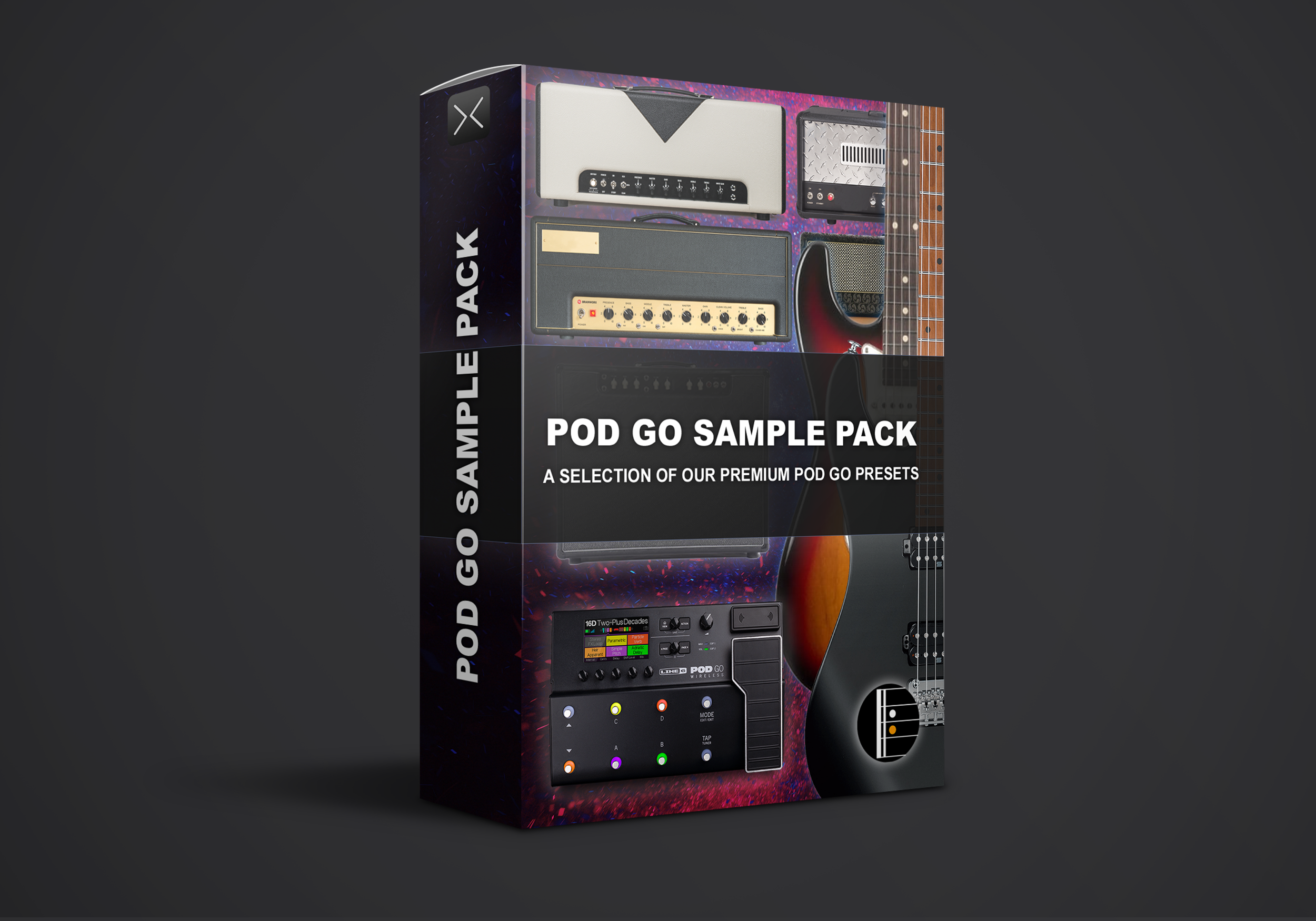 POD Go Free Sample Pack