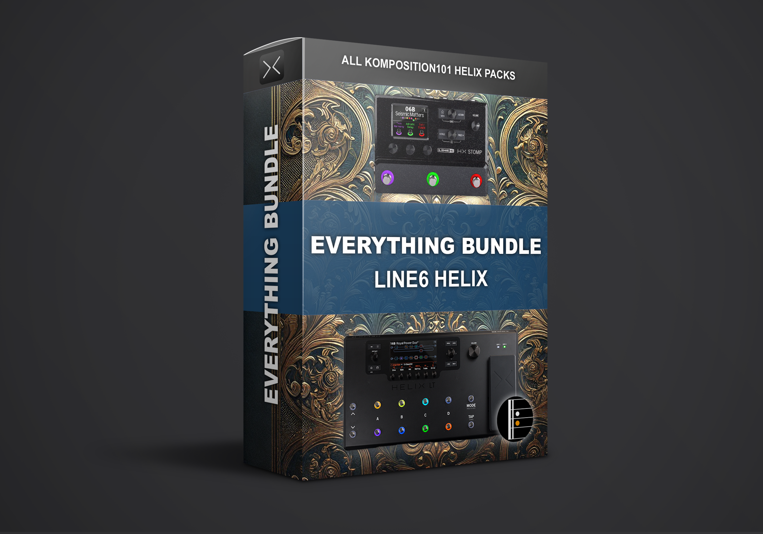 Everything Helix Bundle