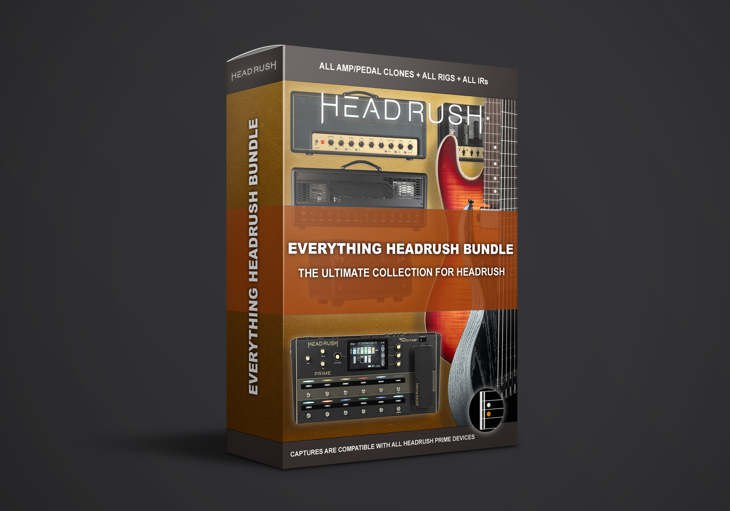 Everything Headrush Bundle