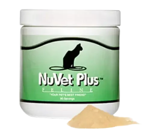 NuVet Plus Feline wellness supplement