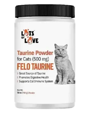 Felo Taurine powder for cats