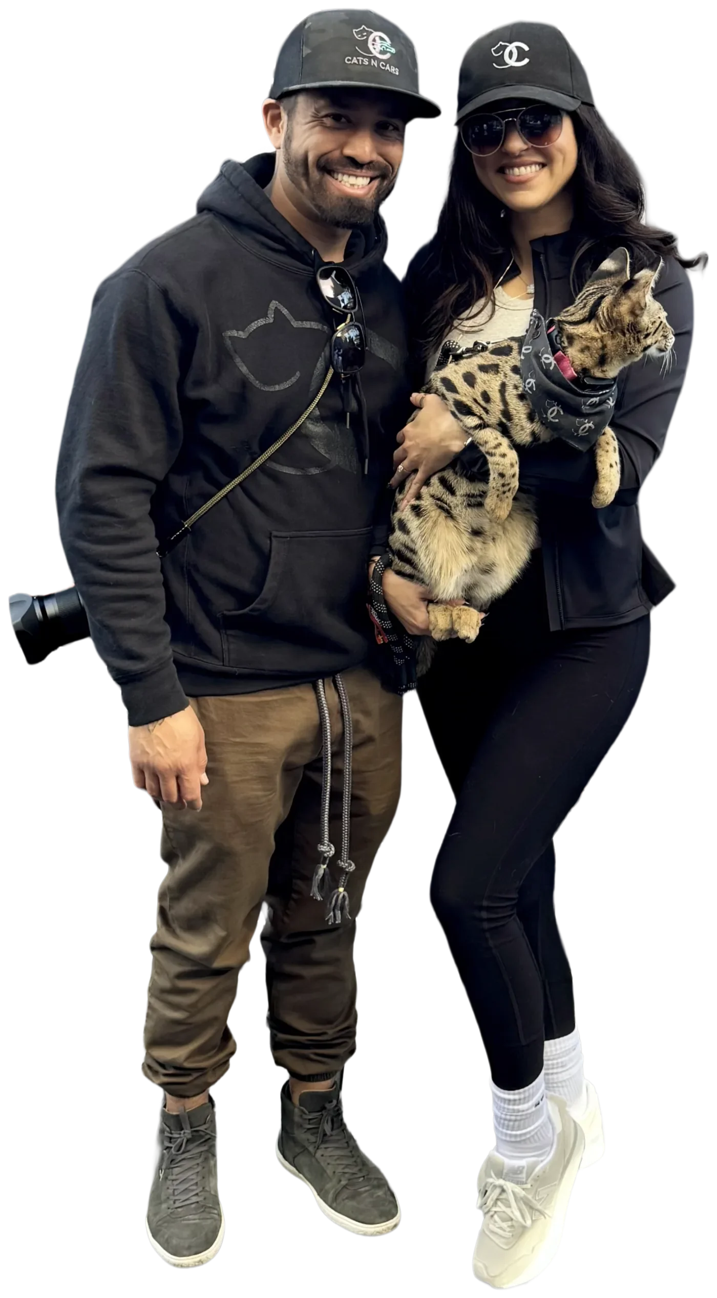 Eric and Melody with Porsche