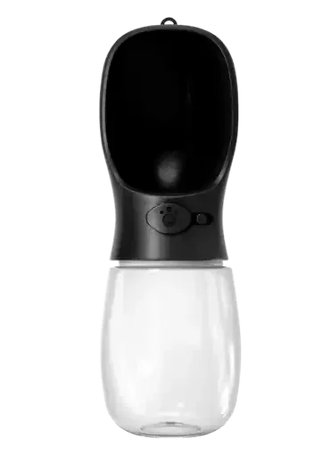 Portable pet travel water bottle